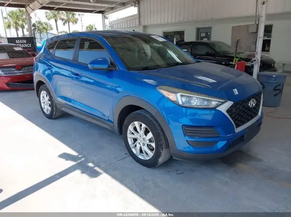 KM8J23A41KU957309 2019 HYUNDAI TUCSON - Image 1
