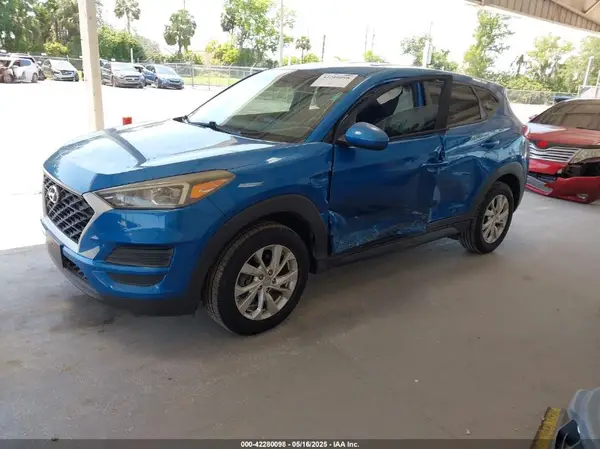 KM8J23A41KU957309 2019 HYUNDAI TUCSON - Image 2