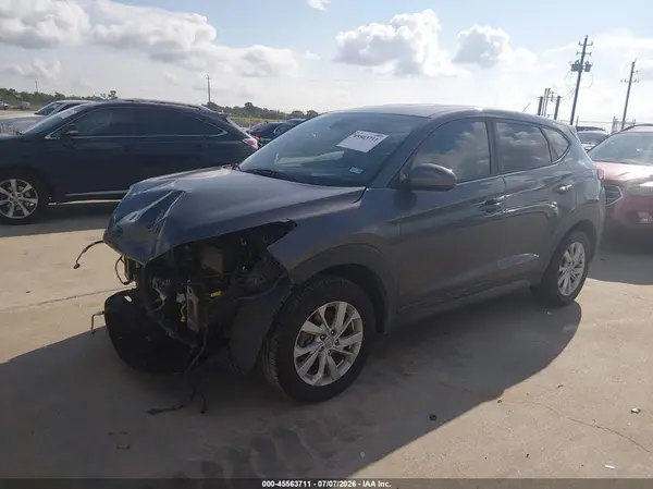 KM8J23A41KU957391 2019 HYUNDAI TUCSON - Image 2