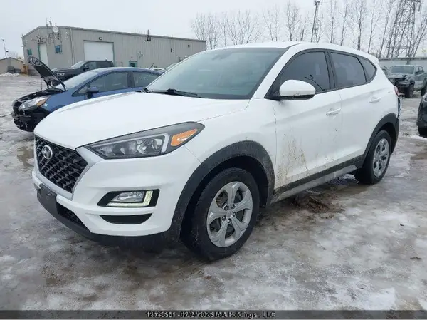 KM8J23A41KU960842 2019 HYUNDAI TUCSON - Image 2