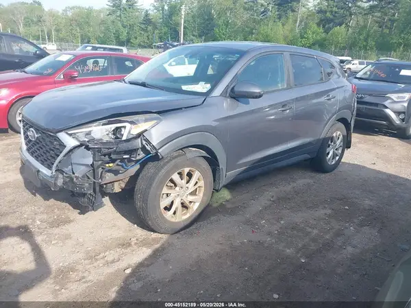 KM8J23A41KU969556 2019 HYUNDAI TUCSON - Image 2