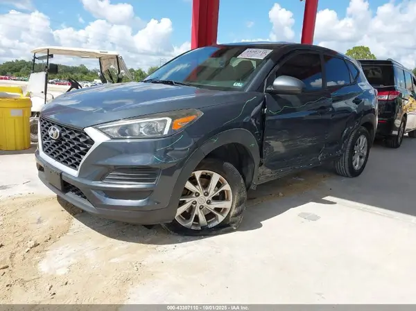 KM8J23A41KU969962 2019 HYUNDAI TUCSON - Image 2