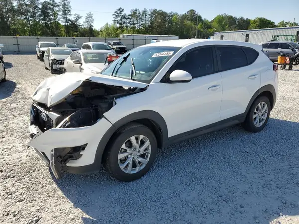 KM8J23A41KU971260 2019 HYUNDAI TUCSON - Image 1