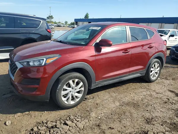 KM8J23A41KU990763 2019 HYUNDAI TUCSON - Image 1