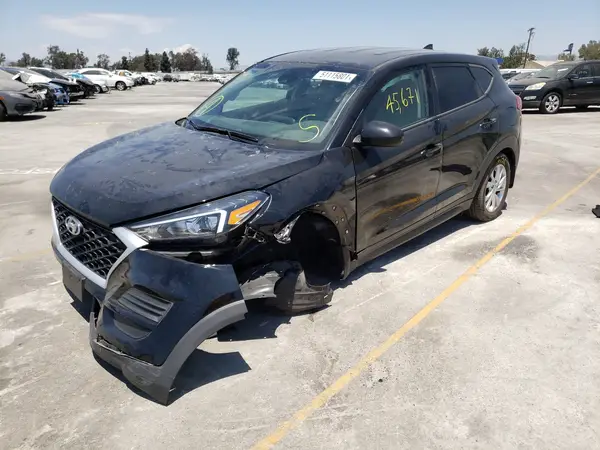 KM8J23A41KU991959 2019 HYUNDAI TUCSON - Image 2