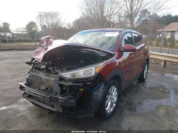 KM8J23A41KU997857 2019 HYUNDAI TUCSON - Image 2