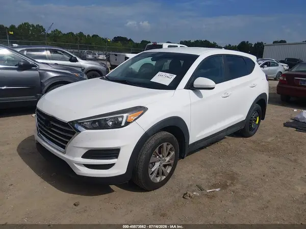 KM8J23A41LU085215 2020 HYUNDAI TUCSON - Image 2