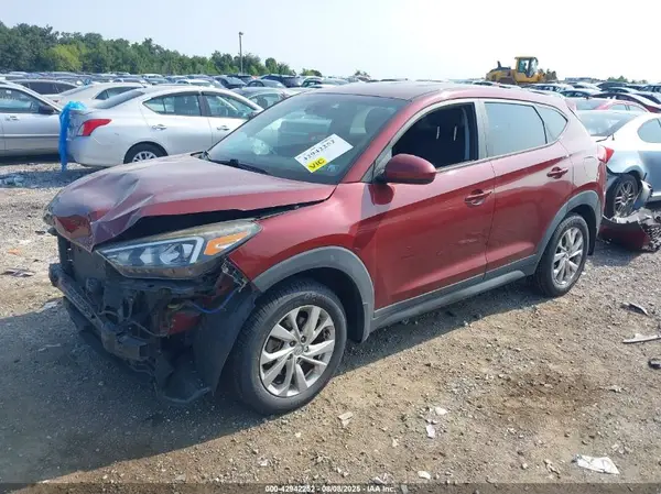 KM8J23A41LU092505 2020 HYUNDAI TUCSON - Image 2