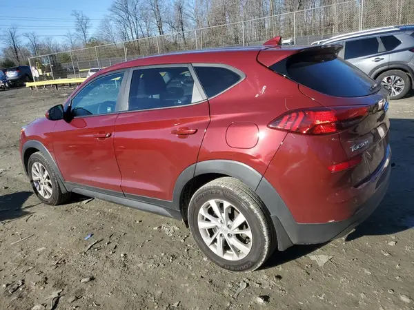 KM8J23A41LU098126 2020 HYUNDAI TUCSON - Image 2