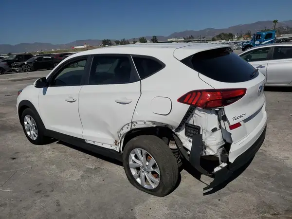 KM8J23A41LU109867 2020 HYUNDAI TUCSON - Image 2