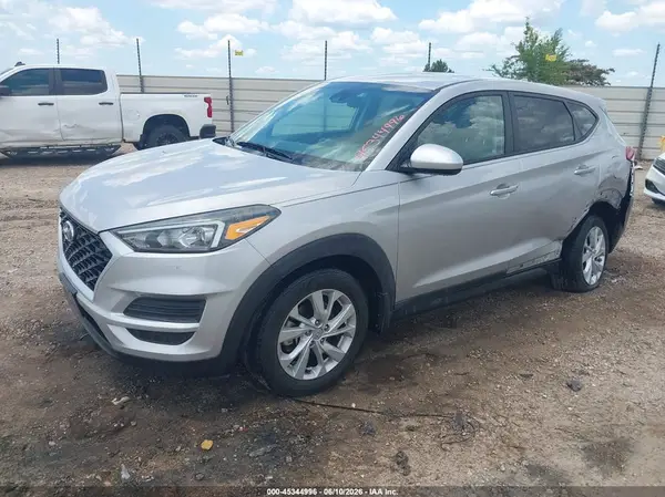 KM8J23A41LU140083 2020 HYUNDAI TUCSON - Image 2