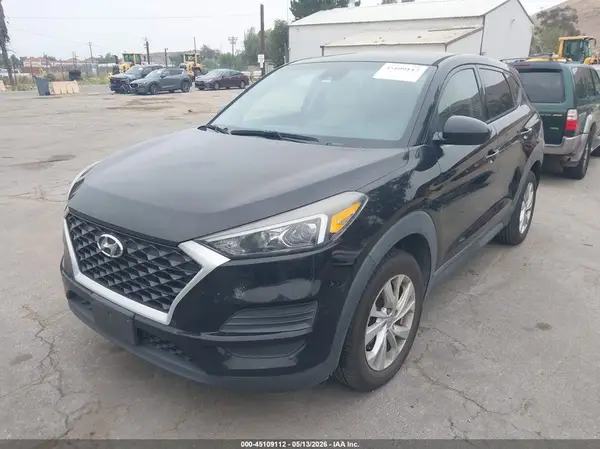 KM8J23A41LU158387 2020 HYUNDAI TUCSON - Image 2