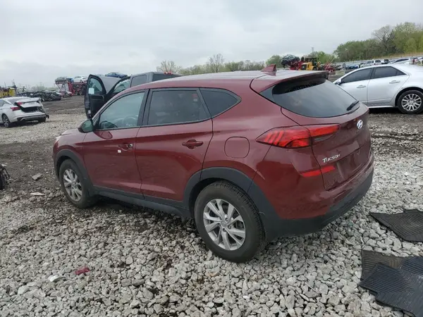 KM8J23A41LU169616 2020 HYUNDAI TUCSON - Image 2