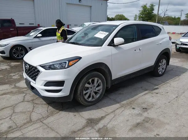 KM8J23A41LU174184 2020 HYUNDAI TUCSON - Image 2