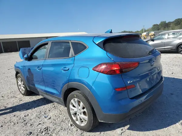 KM8J23A41LU189123 2020 HYUNDAI TUCSON - Image 2