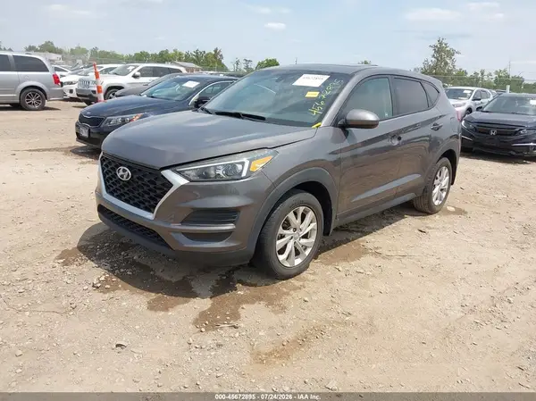 KM8J23A41LU211766 2020 HYUNDAI TUCSON - Image 2
