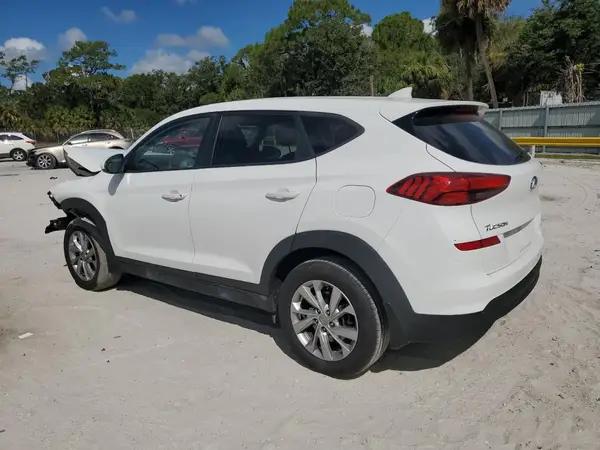 KM8J23A41LU240233 2020 HYUNDAI TUCSON - Image 2