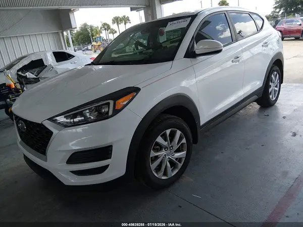 KM8J23A41MU312775 2021 HYUNDAI TUCSON - Image 2