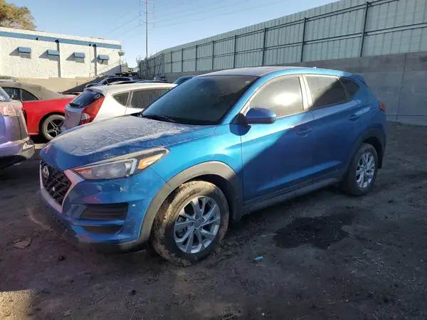KM8J23A41MU315014 2021 HYUNDAI TUCSON - Image 1