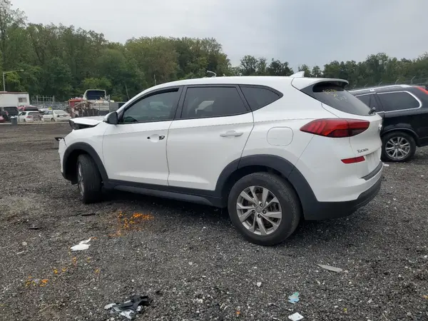 KM8J23A41MU342410 2021 HYUNDAI TUCSON - Image 2