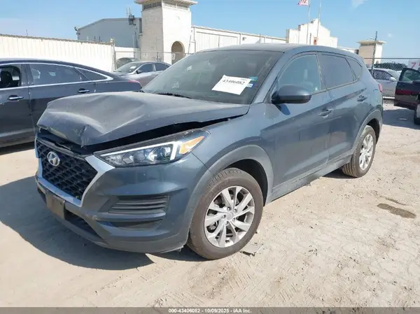 KM8J23A41MU343203 2021 HYUNDAI TUCSON - Image 2