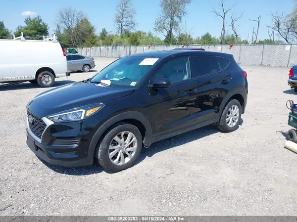 KM8J23A41MU365069 2021 HYUNDAI TUCSON - Image 2