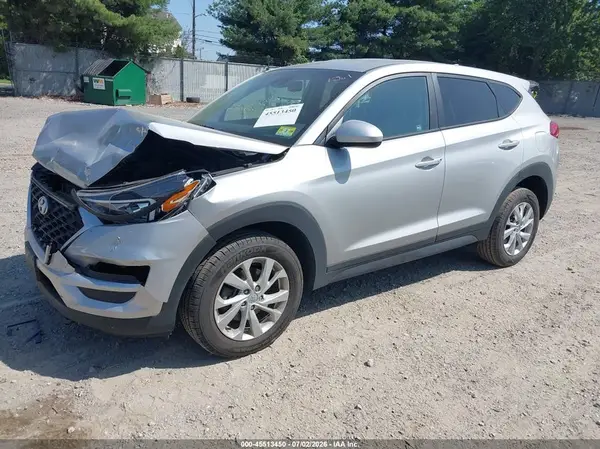 KM8J23A41MU392742 2021 HYUNDAI TUCSON - Image 2