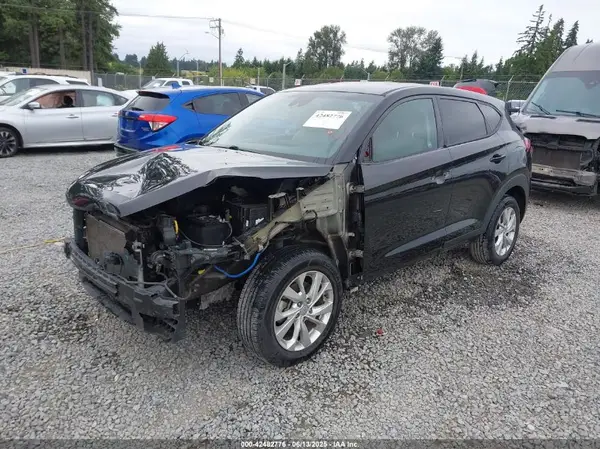KM8J23A41MU400645 2021 HYUNDAI TUCSON - Image 2