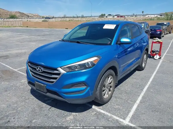 KM8J23A42HU423096 2017 HYUNDAI TUCSON - Image 2