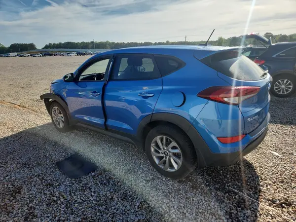 KM8J23A42HU493987 2017 HYUNDAI TUCSON - Image 2
