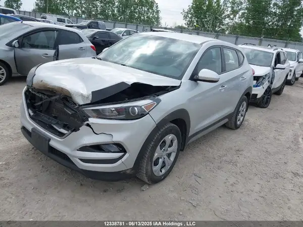 KM8J23A42JU689644 2018 HYUNDAI TUCSON - Image 2