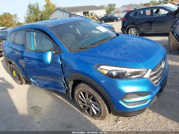 KM8J23A42JU691040 2018 HYUNDAI TUCSON - Image 1
