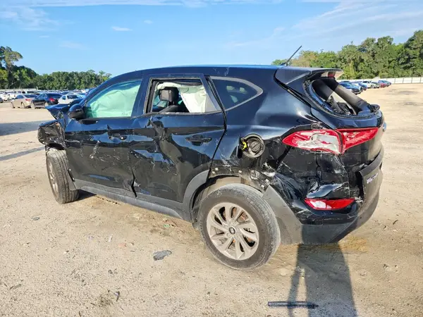 KM8J23A42JU700500 2018 HYUNDAI TUCSON - Image 2