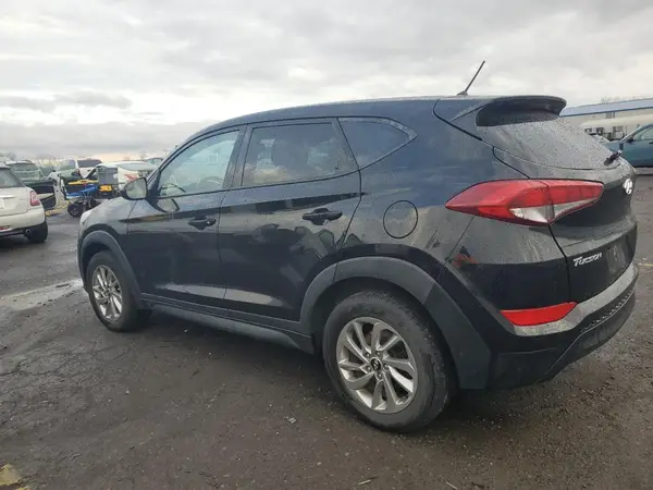 KM8J23A42JU707298 2018 HYUNDAI TUCSON - Image 2
