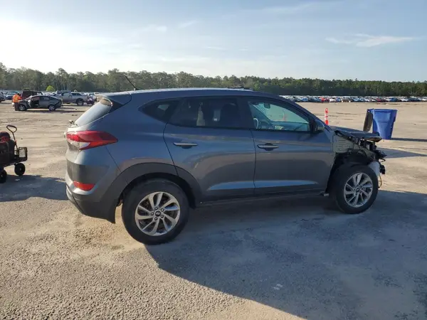 2018 HYUNDAI TUCSON COPART lot 60667195 auction photo 3