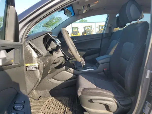 2018 HYUNDAI TUCSON COPART lot 60667195 auction photo 7