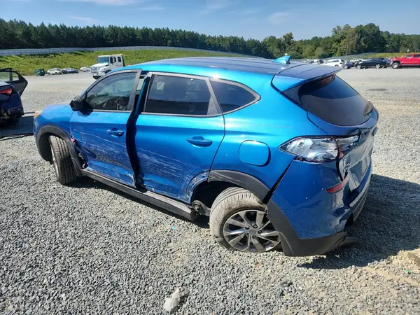 KM8J23A42KU000915 2019 HYUNDAI TUCSON - Image 2