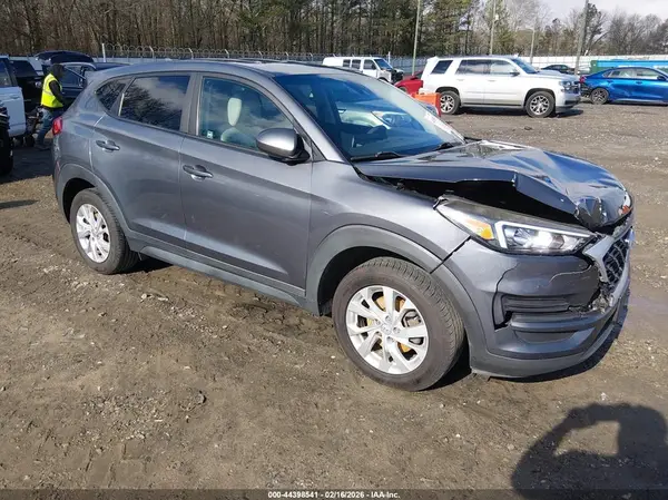 KM8J23A42KU004480 2019 HYUNDAI TUCSON - Image 1