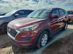 KM8J23A42KU004589 2019 HYUNDAI TUCSON