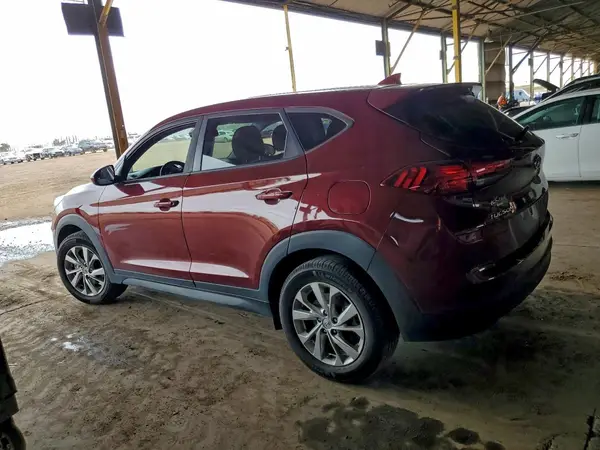 KM8J23A42KU004589 2019 HYUNDAI TUCSON - Image 2