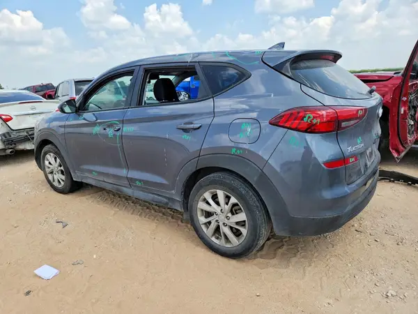 KM8J23A42KU008450 2019 HYUNDAI TUCSON - Image 2