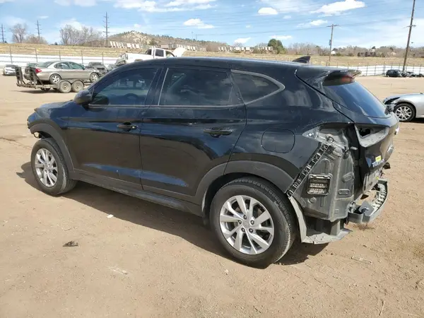 KM8J23A42KU014782 2019 HYUNDAI TUCSON - Image 2