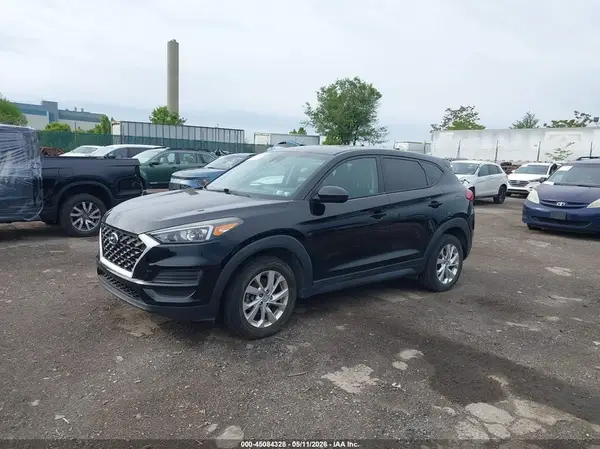 KM8J23A42KU016449 2019 HYUNDAI TUCSON - Image 2