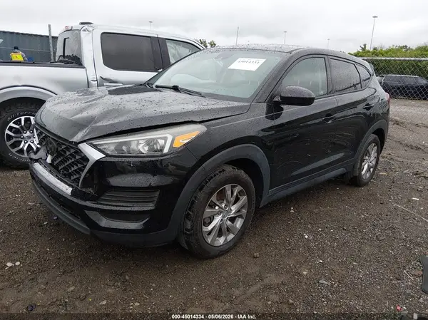 KM8J23A42KU024275 2019 HYUNDAI TUCSON - Image 2
