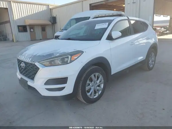 KM8J23A42KU031324 2019 HYUNDAI TUCSON - Image 2