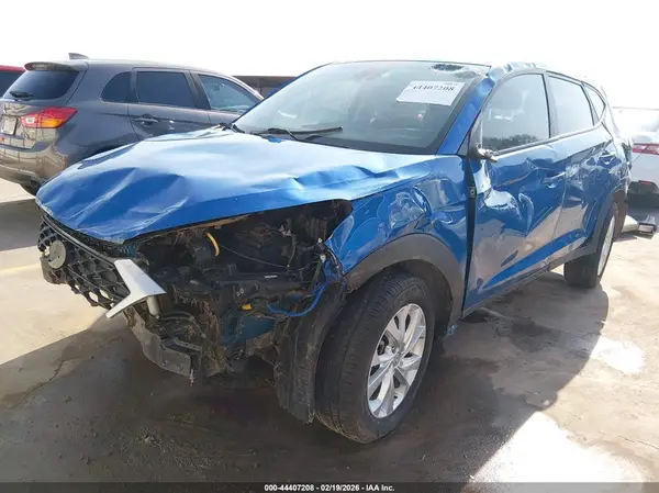 KM8J23A42KU046132 2019 HYUNDAI TUCSON - Image 2