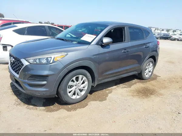 KM8J23A42KU047684 2019 HYUNDAI TUCSON - Image 2