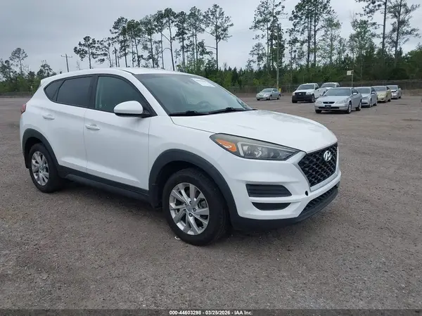 KM8J23A42KU048995 2019 HYUNDAI TUCSON - Image 1