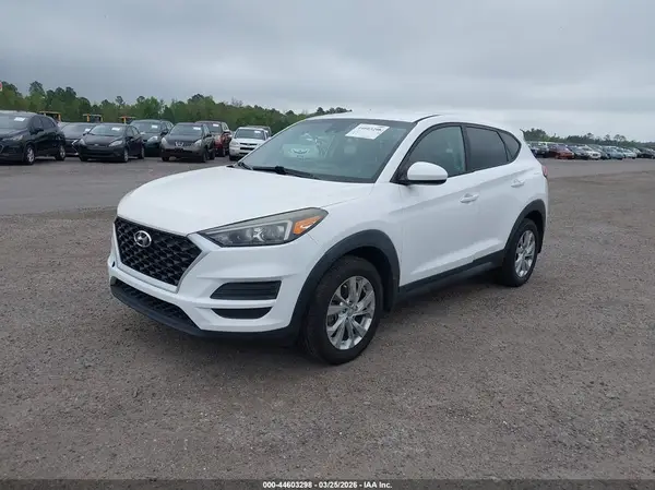 KM8J23A42KU048995 2019 HYUNDAI TUCSON - Image 2