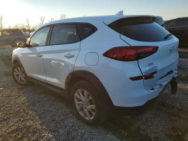 KM8J23A42KU841083 2019 HYUNDAI TUCSON - Image 2